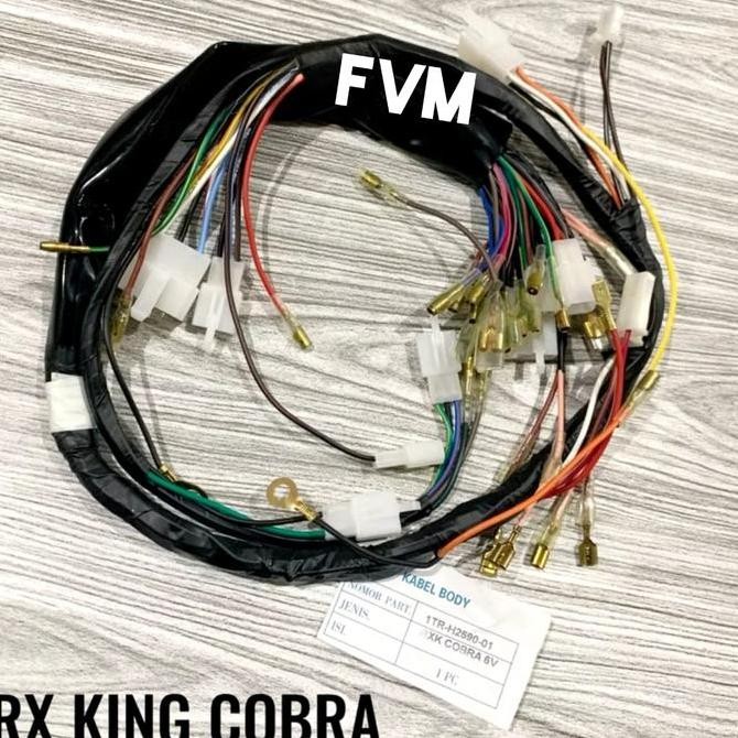kabel body set yamaha rx king rx k rxking cobra/rx king lama-1tr-h2590