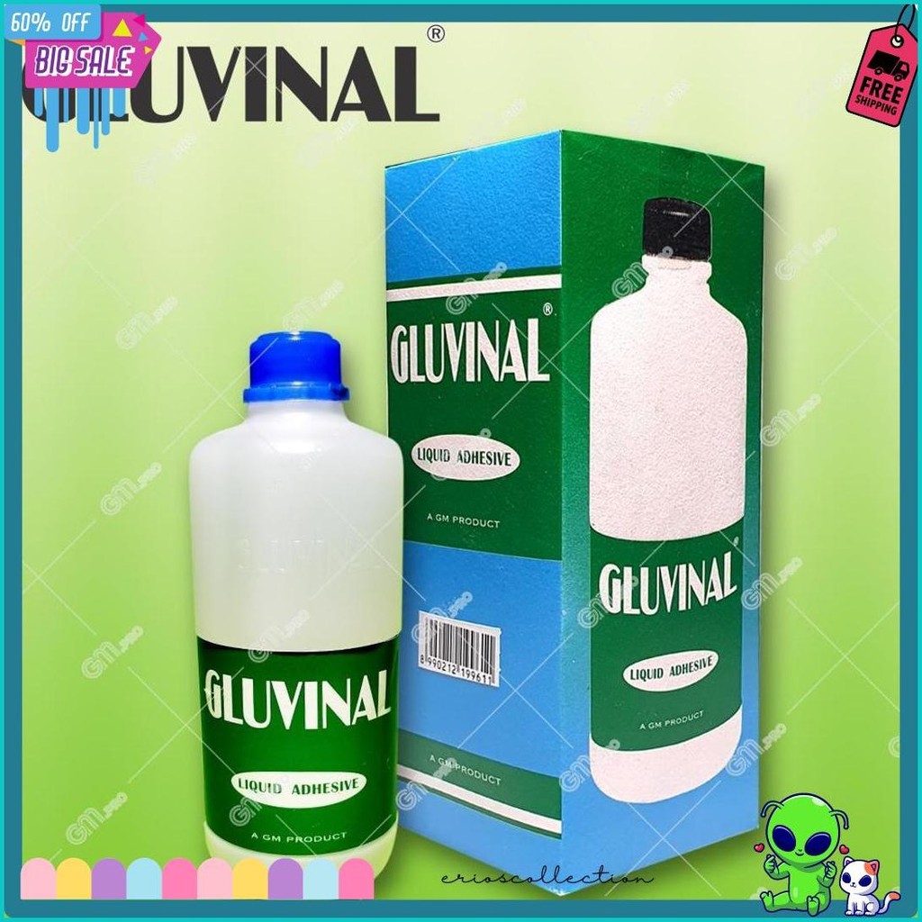 

Lem Gluvinal Jumbo / Lem Kertas Jumbo / Lem Cair Jumbo / Lem Serbaguna / Lem Terlaris! Produk Ini Banyak Dicari