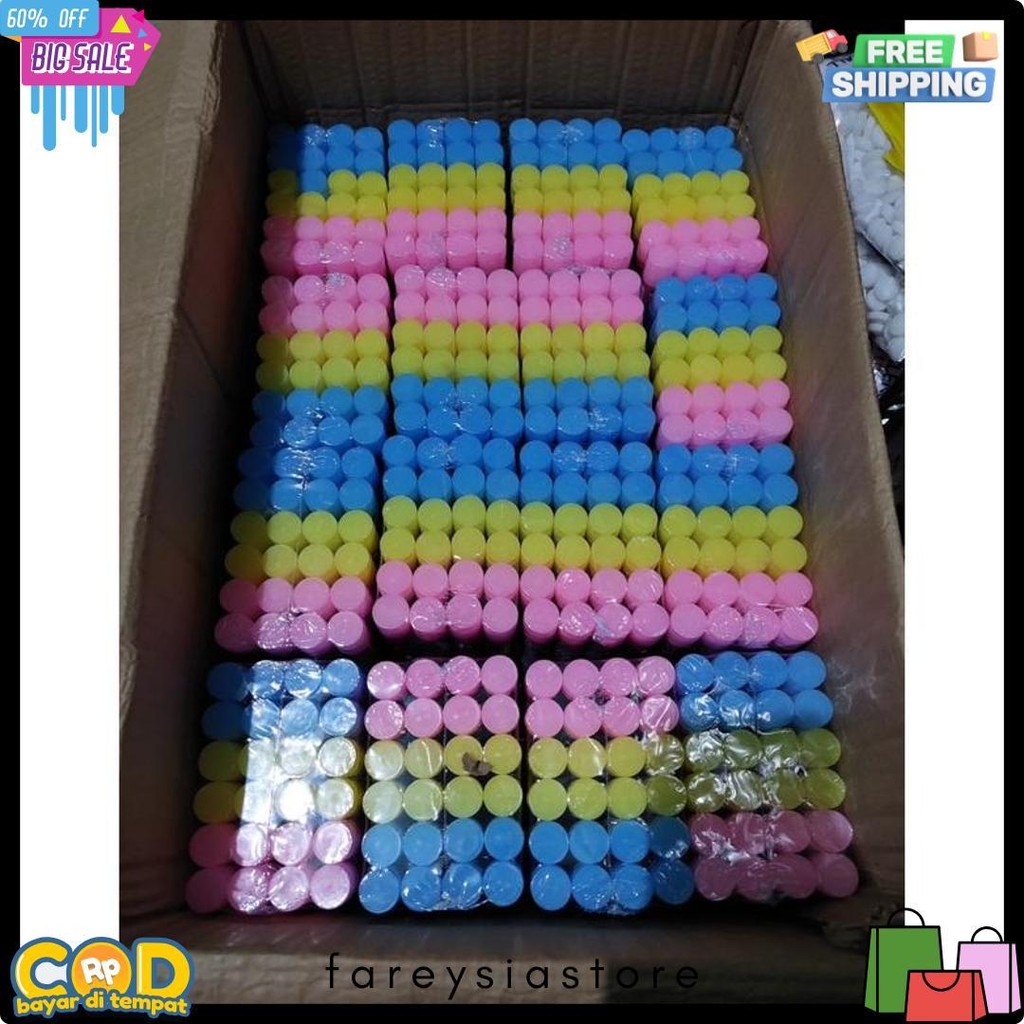 

(24 Pcs) Lem Stik Fancy Glue Stick Kecil 10Gr Flash Sale! Diskon Hingga 70%