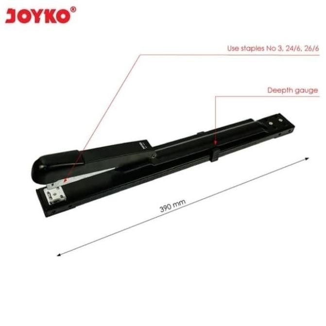 

JUAL Joyko Staples HD-35-LA Heavy Duty Stapler Besar Hekter Jilid
