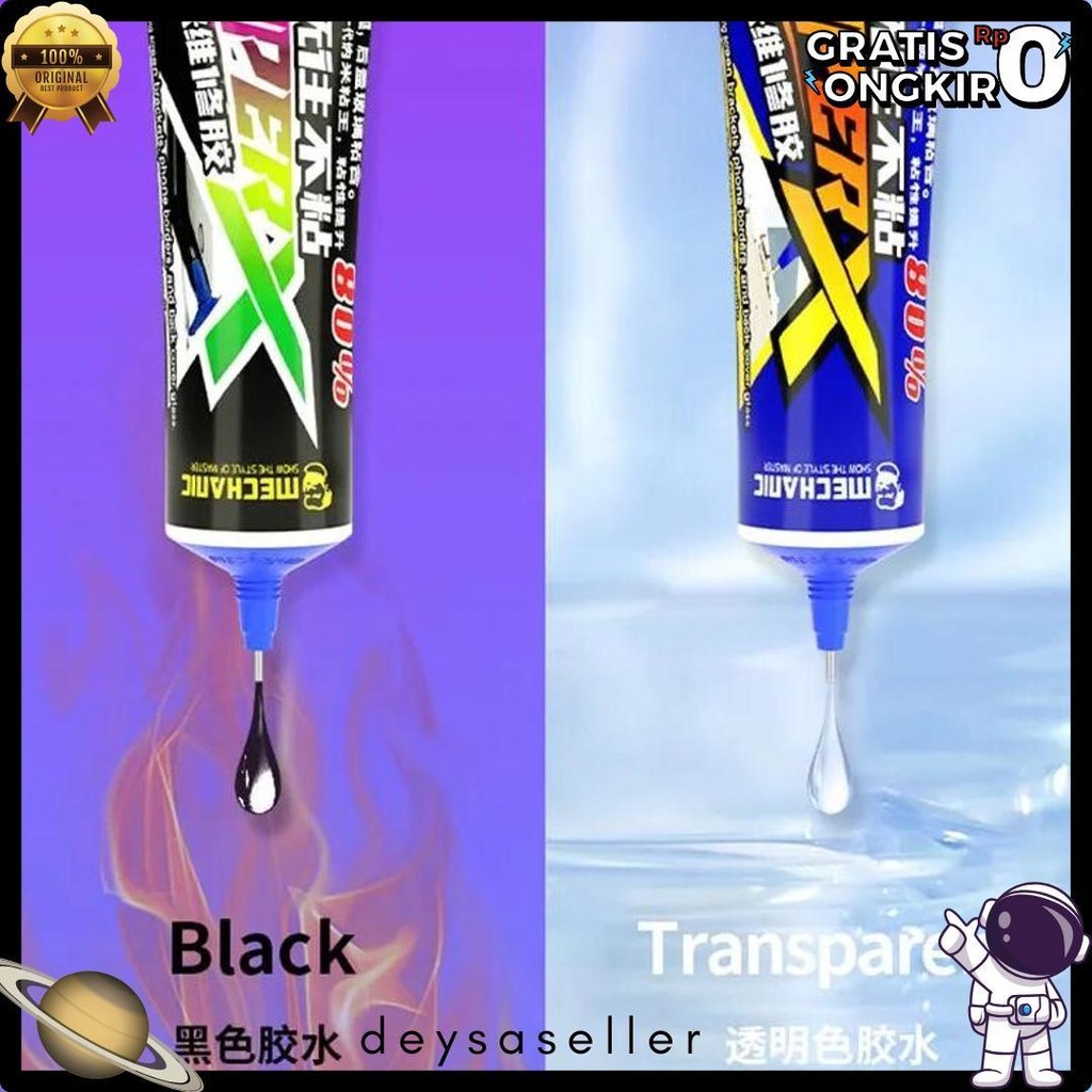 

Lem Lcd Layar Sentuh Hp Mechanic Super X 60Ml Original Terlaris! Produk Ini Banyak Dicari