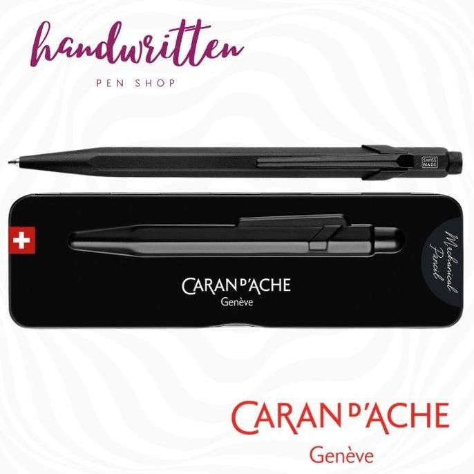 

HARGA DISC - CARAN DACHE 849 Black Code Ballpoint Pen/ Pulpen