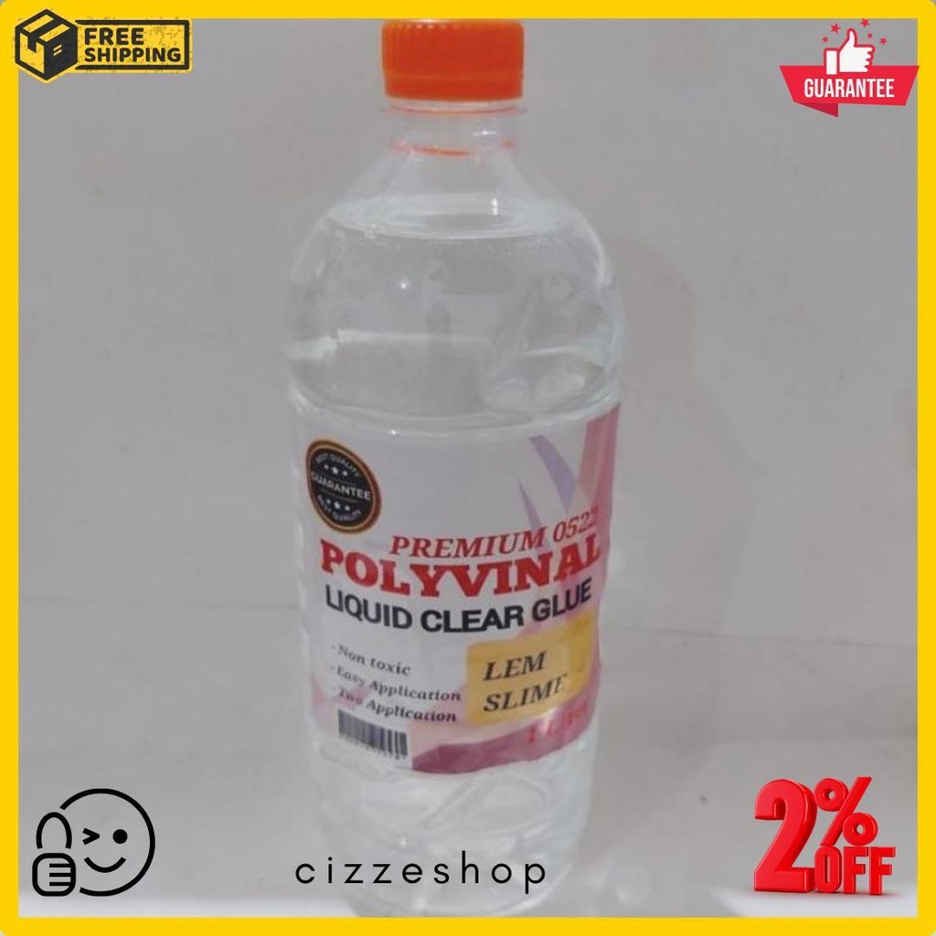 

Clear Glue 1 Kg / 1 Liter Super Termurah Original Diskon Setengah Harga
