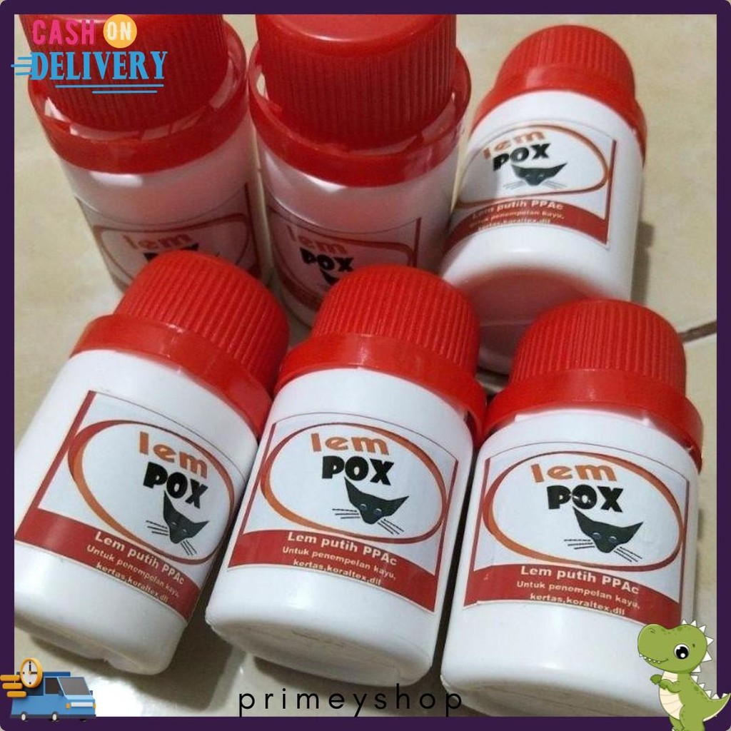 

Lem Fox Mini 50G 1Lusin (12 Pcs) Diskon