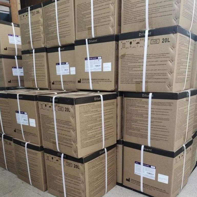 Promo 6.6 Diluent Mindray M30 Kemasan 20L / DILUENT M30 HEMATOLOGY MINDRAY