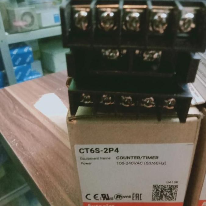 Grosir Counter/Timer Autonics Ct6S-2P4/Counter Timer Ct6S-2P4 Autonics Ori