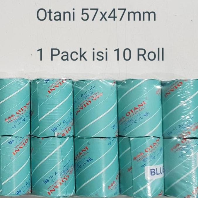 

HOT PROMO Kertas Thermal / Register Paper Roll Otani 57 x 47 mm Core 13 / 57x47 / Struk Kasir