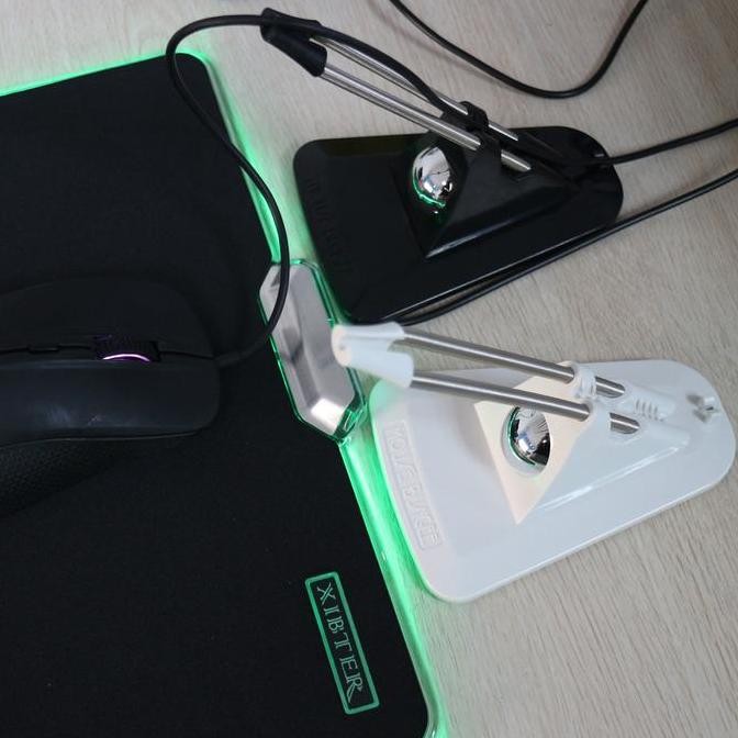 

DISKON Alat Penyanggah Kabel Mouse Bunge Cable Klip Holder Bracket Kabel Rapi