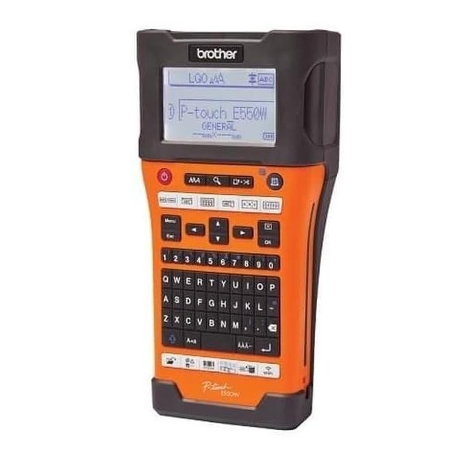 Brother Printer Label Pt E550Wvp Handheld Wireless E550 Wvp E550W New Stok