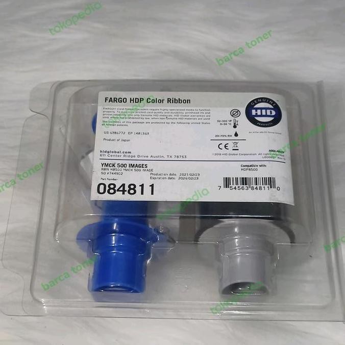 

Fargo Hdp Colour Ribbon 084811 Original New Stok