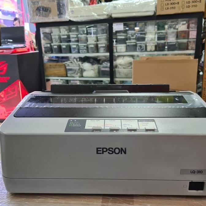 Printer Epson Lq310 Toko 1 Tahun New Stok