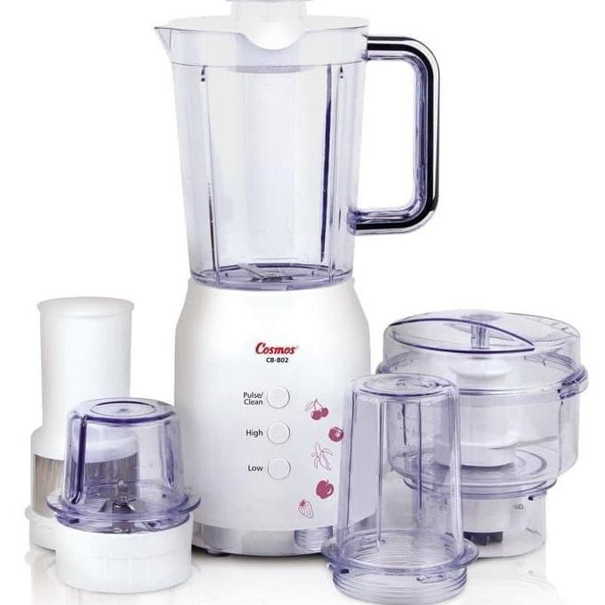 Tersedia Blender Cosmos 4 in 1 CB-802 / Juicer Multifungsi