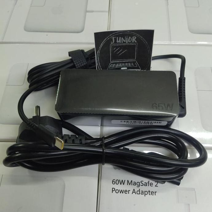 TERBARU - Charger Ori Laptop Lenovo ThinkPad (USB Type C) T580 T480 T480S L380