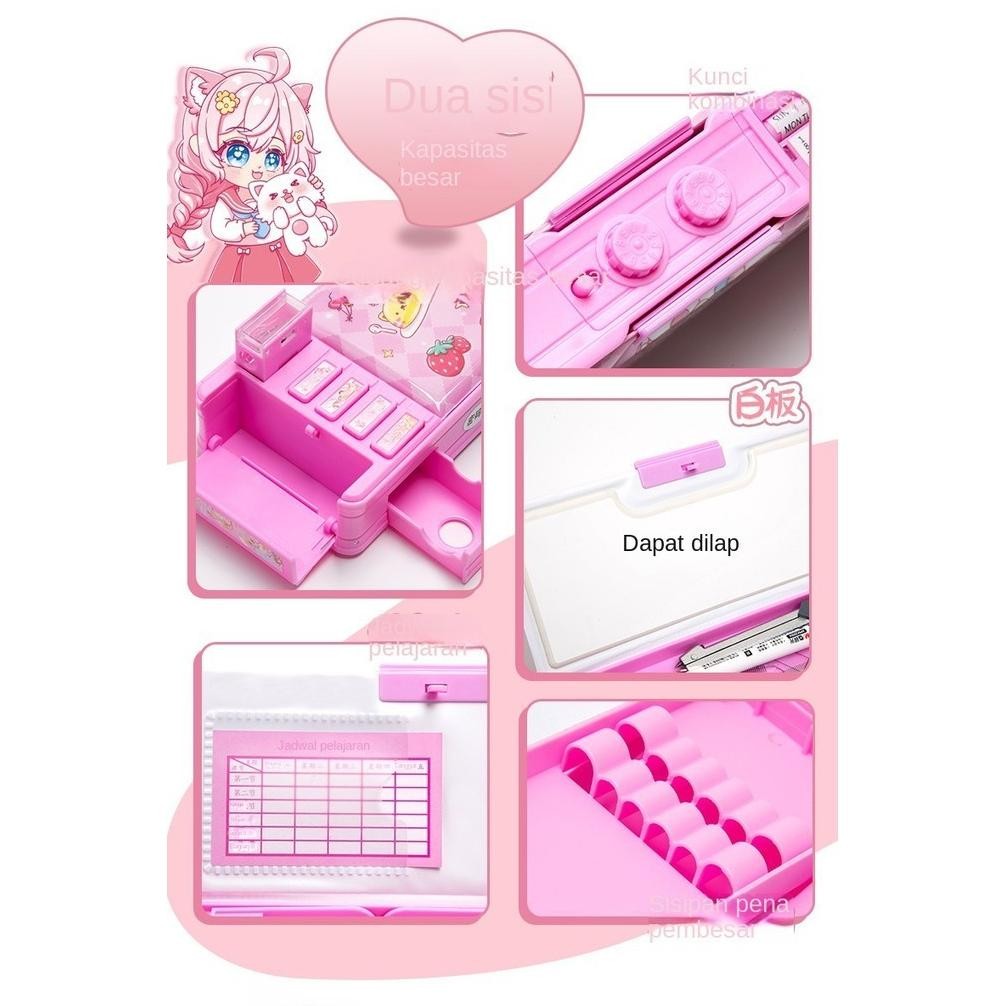 

Viral Kotak Alat Tulis Gadis Kotak Pensil Kata Sandi Multi-Fungsi Wanita Yang Cocok Untuk Siswa Kelas 1-3 Tk Gha-68