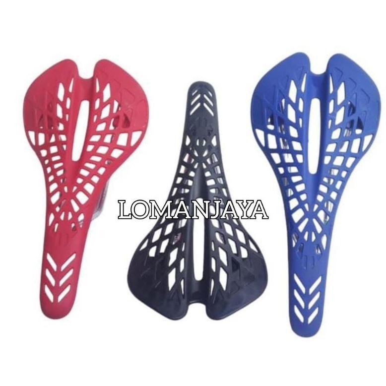 Cod Sadel Laba-Laba Sepeda Bmx Sadel Spider Platinum Taiwan Am-45