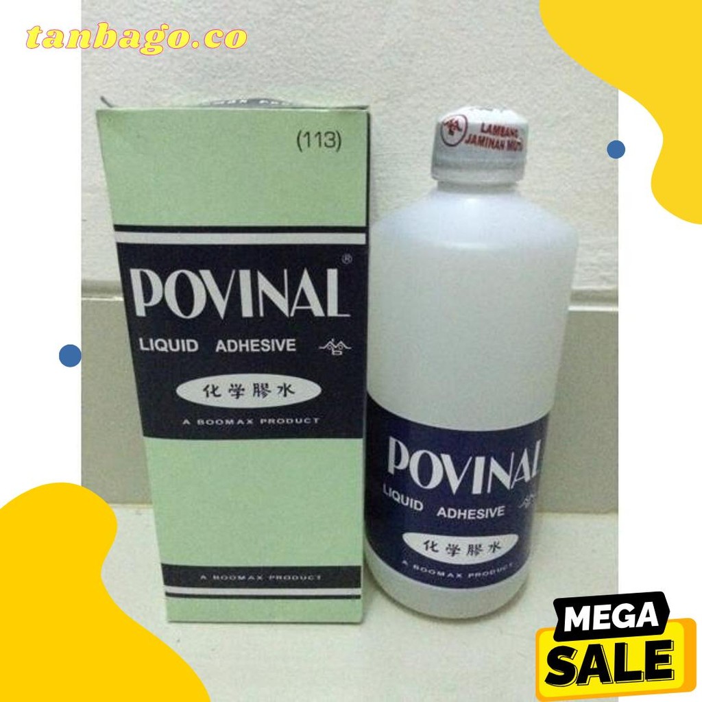 

Lem Povinal 113 (500Ml) Terlaris! Produk Ini Banyak Dicari