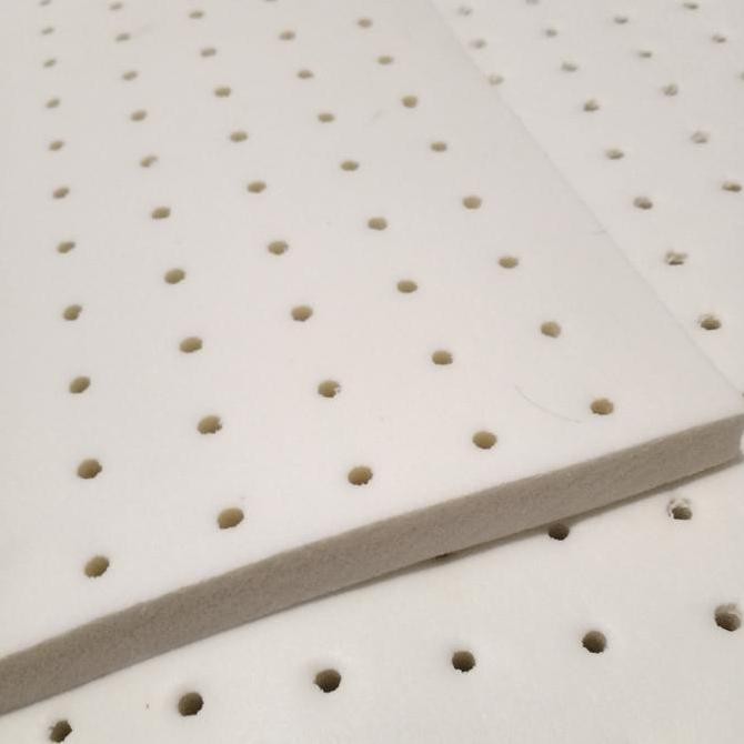 BUSA LATEX PREMIUM ASLI SAJADAH SHOLAT TOPPER MATRAS KASUR BAYI