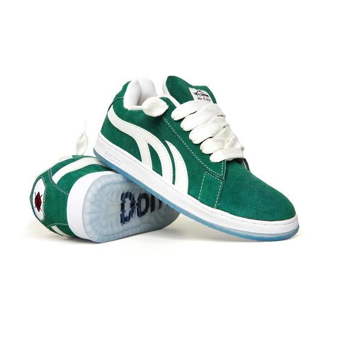 Ehem - Sepatu Sneakers Unisex Pria Wanita Nankatsu Green