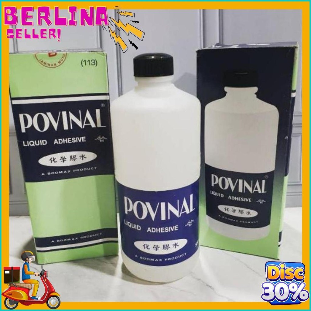 

Refill Lem Povinal Terlaris! Produk Ini Banyak Dicari