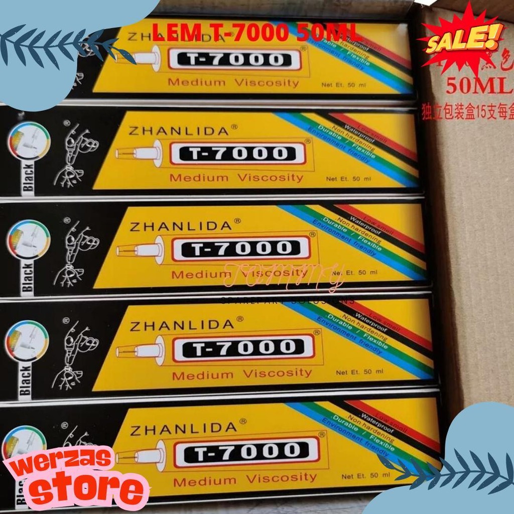 

Lem Touchscreen T7000 Black Kualitas Terbaik (50Ml) Diskon Setengah Harga