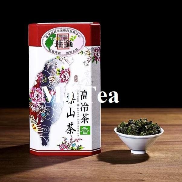 

Taiwan Lishan Alpine Oolong Tea 300G - Teh Olong Maison Auratea