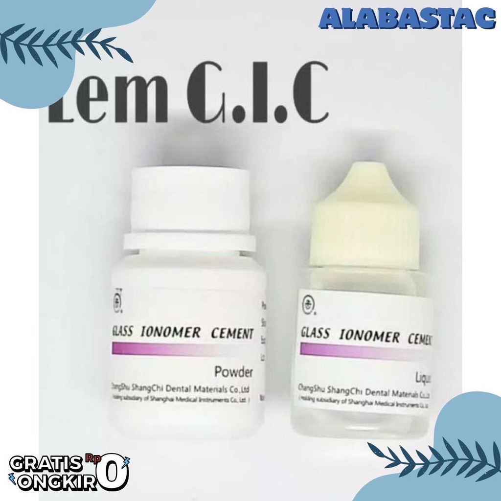 

Lem Bubuk Gic Behel Kuat Kemasan Big Flash Sale! Diskon Hingga 70%