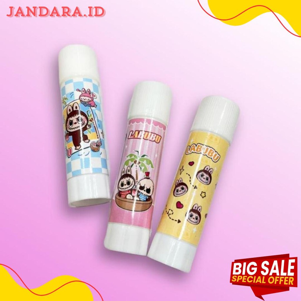 

[1 Box] Lem Kertas Glue Stick Isi 24 Pcs/Lem Kertas Anak/Lem Kertas Murah/Lem Kertas Glue Diskon
