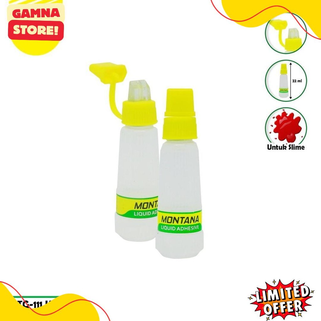 

Murahmurahatk Glue / Lem Povinal Tg-111 Kecil 22 Ml (Untuk Slime) Diskon