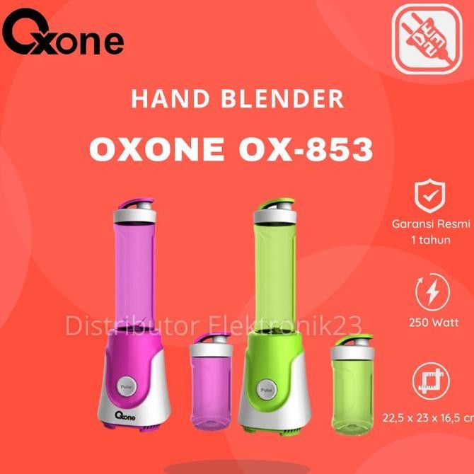 Tersedia Oxone OX-853 Personal Hand Blender OX853
