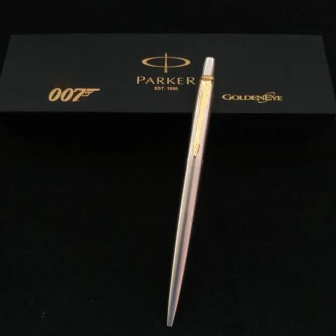 

HARGA DISC - Limited..!!! Bollpoint Mewah keren Parker 007 Golden Eye James Bon Pulpen Stationery