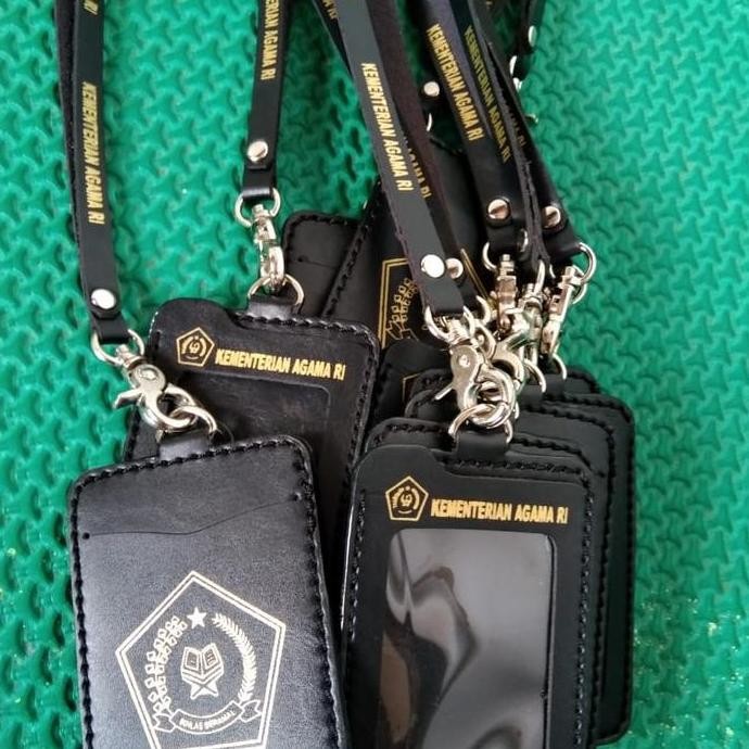 

READY kalung id card kementerian agama kalung id card kemenag nametag holder NEW