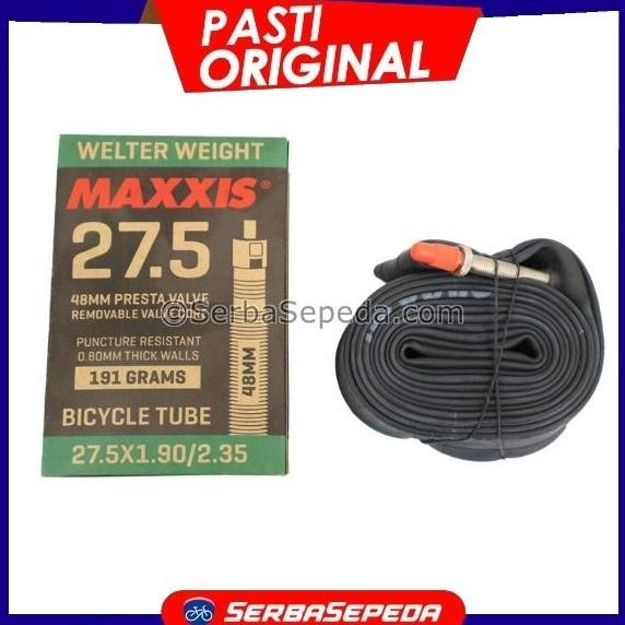 Ready Ban Dalam Sepeda | Maxxis Ban Dalam 27.5 x 1.9/2.35 FV NEW