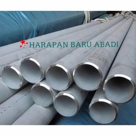 Promo Pipa Stainless Ss304 Sch 40 2" Inch X 110Cm / Pipa Ss304 Sch40