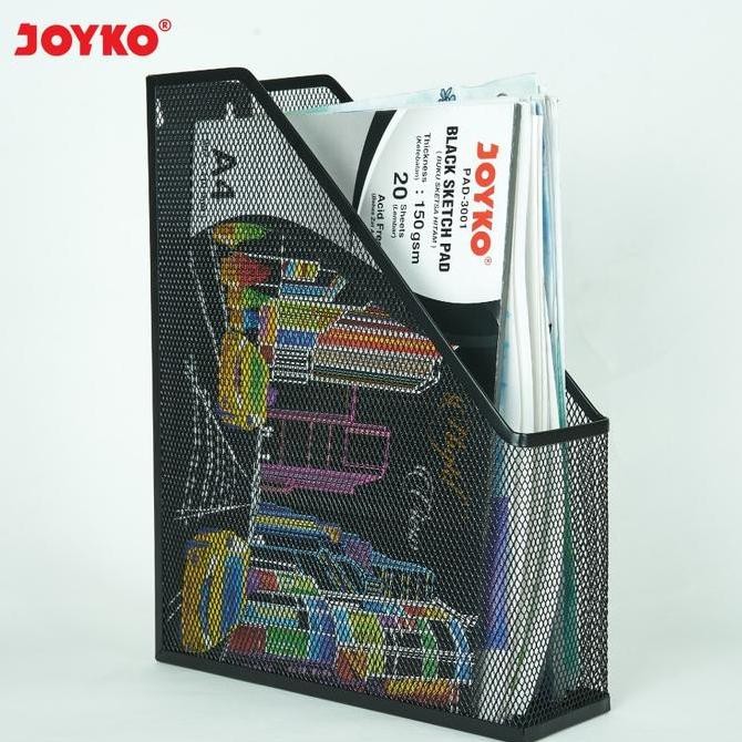 

READY Box File Jaring Besi Hitam Joyko BOF-38 Tempat Penyimpanan Dokumen NEW