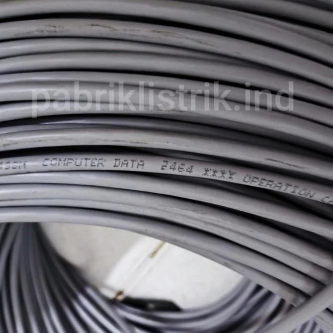 Promo Kabel Control Sensor 4C X Awg20 Setara 4X0.5Mm Paper Shielded 4 Core Awg 20 Brand Haekwang Rol