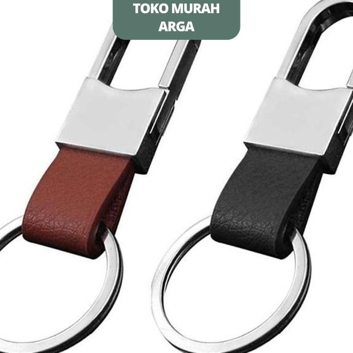 KARABINER GANTUNGAN CHAIN PINGGANG KULIT METAL MOBIL MOTOR   KARABINER GANTUNGAN KUNCI KEY CHAIN PIN