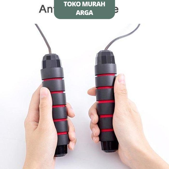LOMPAT TALI ROPE LATIHAN RUMAH OLAHRAGA RAPID SPEEDS   LOMPAT TALI JUMP SKIPPING ROPE LATIHAN RUMAH 