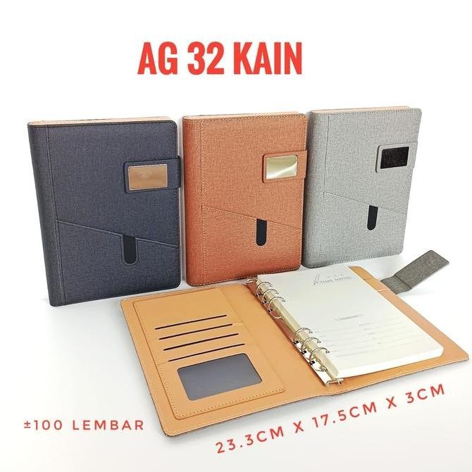 

READY AG 32/AGENDA SOUVENIR /AGENDA CUSTOM/ BUKU TULIS / BUKU PERUSAHAAN NEW