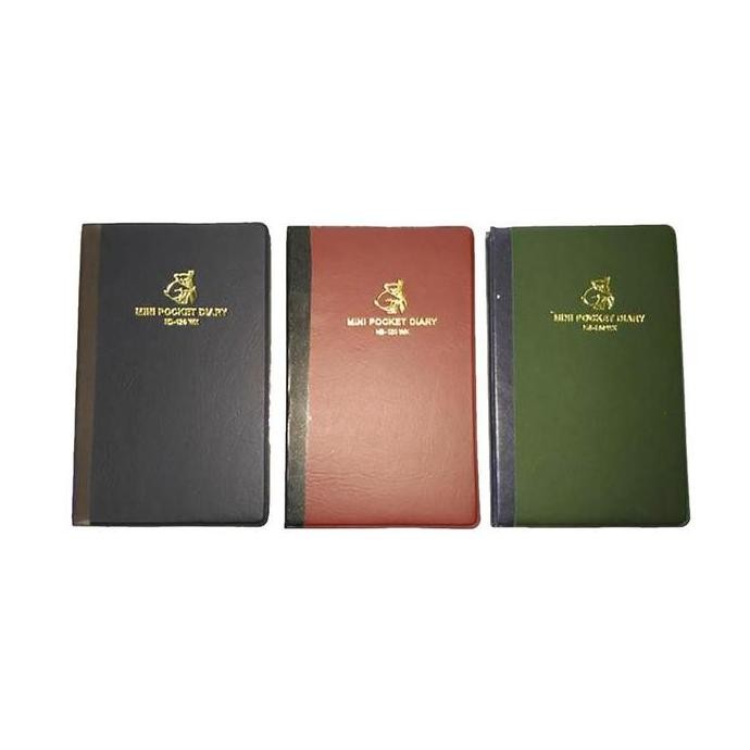 

READY (LUSIN) Buku Agenda Saku Mini / Mini Pocket Diary / Notebook Kecil - NB-120WK NEW