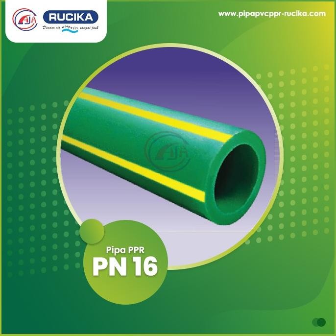 Grosir Pipa Ppr Pn 16 Rucika Inch 1 1/2 (50Mm) / Pipa Ppr Pn 16 1 1/2"