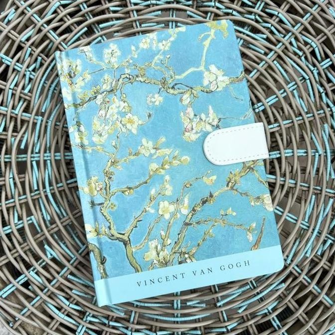 

READY Van Gogh Sketchbook | A5 Blank Pages Notebook | Journal Polos Aesthetic NEW