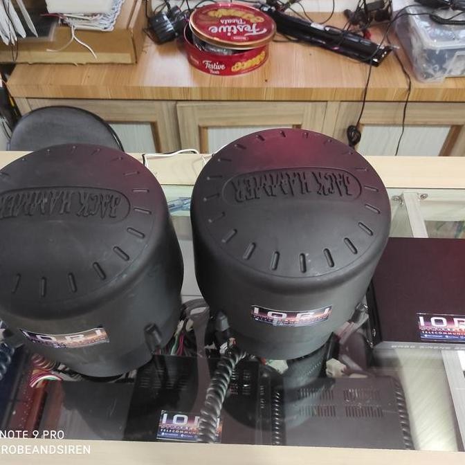 Jack hammer speaker sirine 1 set (china model feniex hammer).