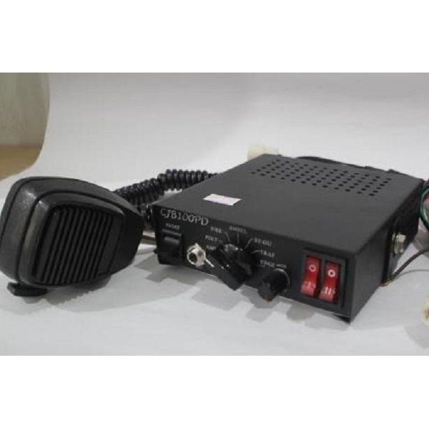 Sirine Landun CJB100PD, Sirine Patwal PJR Mobil, Sirine Polisi Paspamr