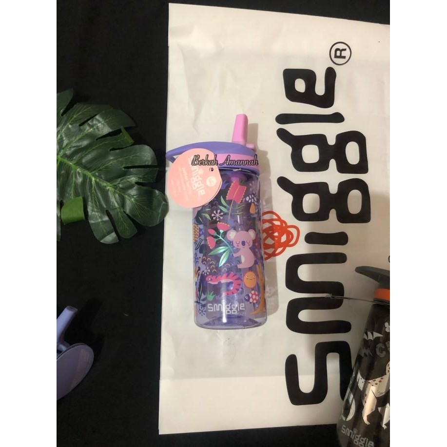 [Allthebest] smiggle drink bottle original/smiggle junior bottle/botol minum smiggl