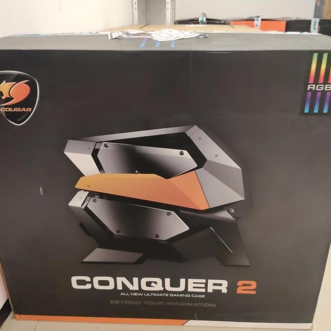 Cougar Conquer2 Conquer 2 Casing PC Gaming FULL TOWER