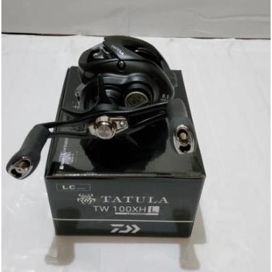 Tersedia Gulungan Pancing Rel Rell Daiwa 2024 Tatula TW 100 Baitcasting BC