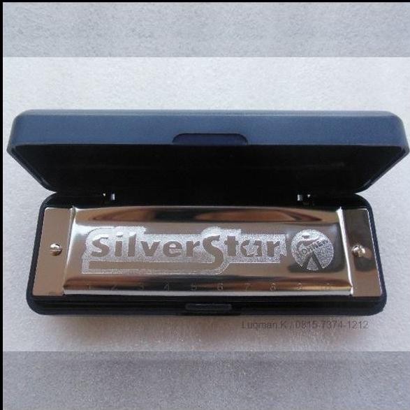 Harmonika Diatonic Hohner Silverstar