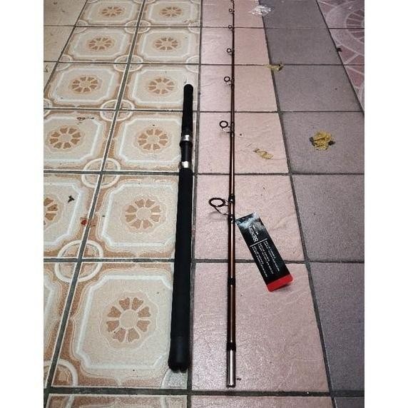 Tersedia joran pancing jigging kaizen shinkai raigo rr 150cm 165cm 180cm solid fiber kaku