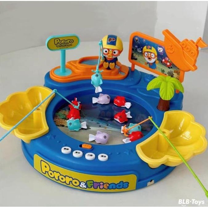 Tersedia Mainan Kado Anak / Toys / mainan anak anak pororo fishing pancing ikan