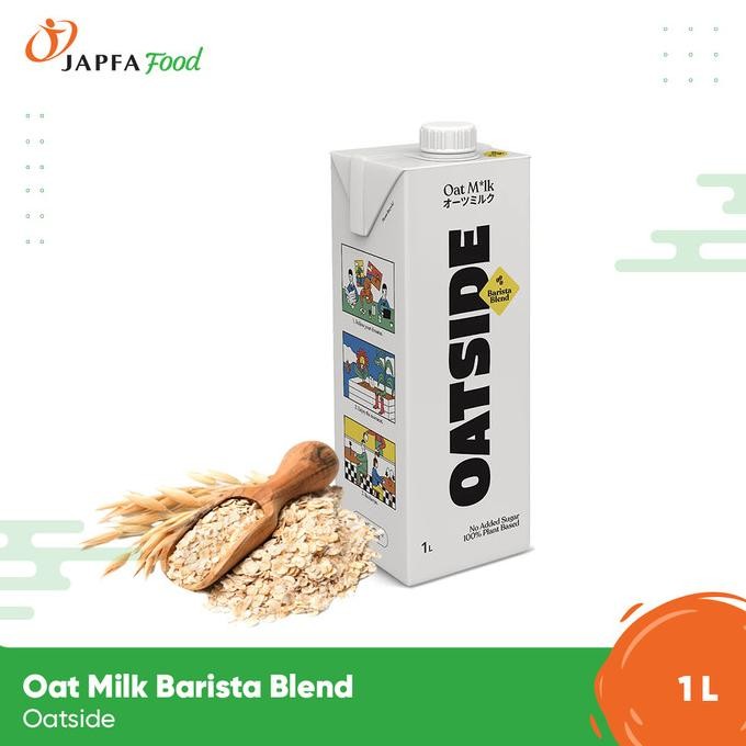 

Oatside Barista Blend Oat Milk / Susu Oat Gandum 1 L - Daily Deals Best Seller